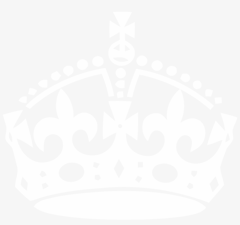 Keep Calm Crown White Png - Crowne Plaza White Logo, transparent png download