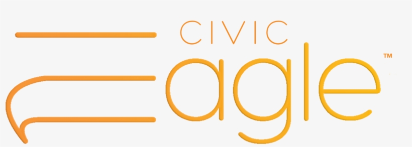 Civic Eagle Logo - Civic Eagle, transparent png download