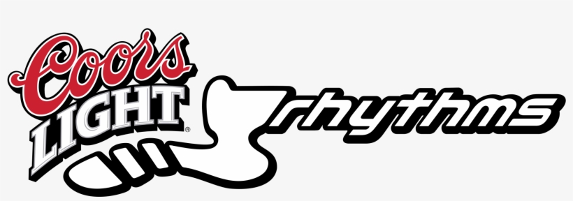 Coors Light Rhythms Logo Png Transparent - Coors Light, transparent png download