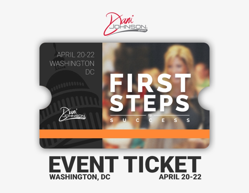 First Steps To Success - Dani, transparent png download