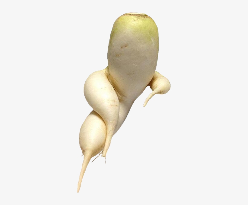 Cutout - Radish, transparent png download