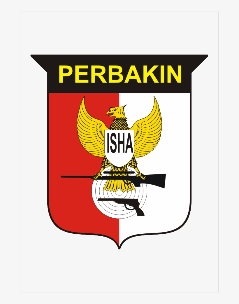 Perbakin Logo Vector - Logo Perbakin, transparent png download