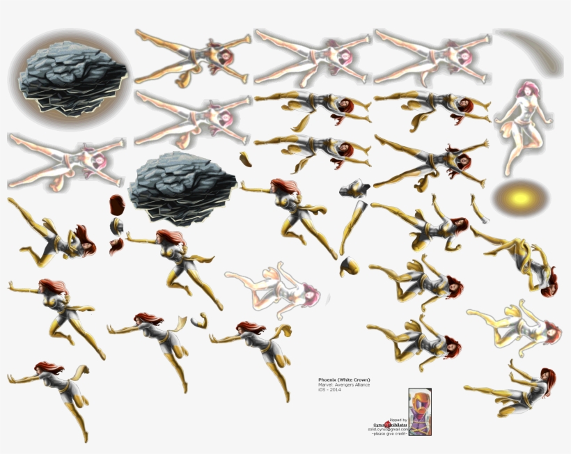 Click For Full Sized Image Phoenix - White Crown Of The Phoenix, transparent png download