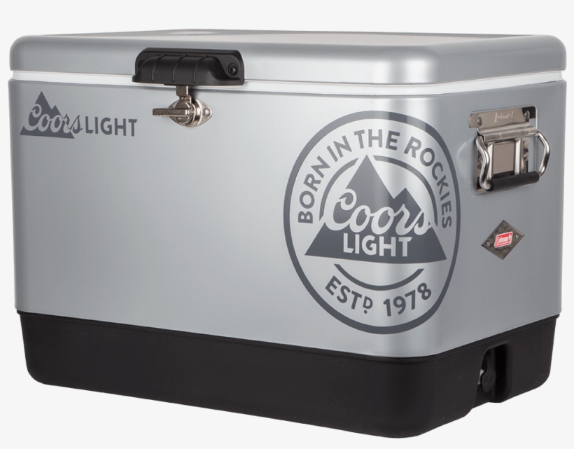 Is The Perfect Addition To Any Summer Party - Coors Light Chrome Bar Stool With Swivel, transparent png download