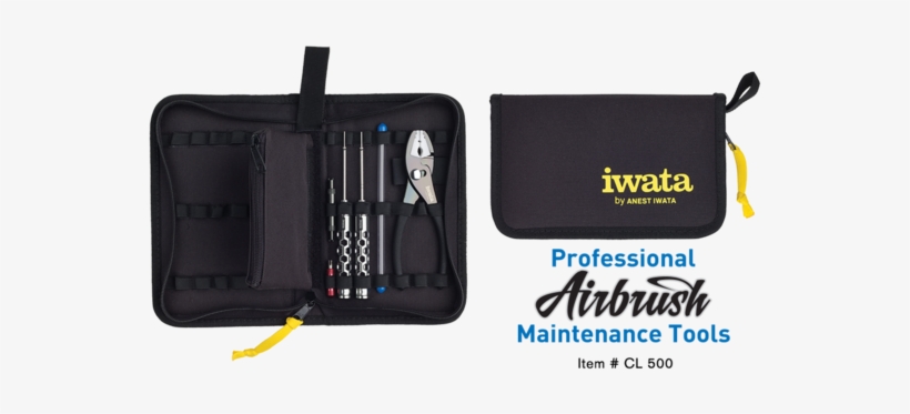 Iwata Pro Maintenance Tools - Iwata Professional Airbrush Maintenance Tools, transparent png download