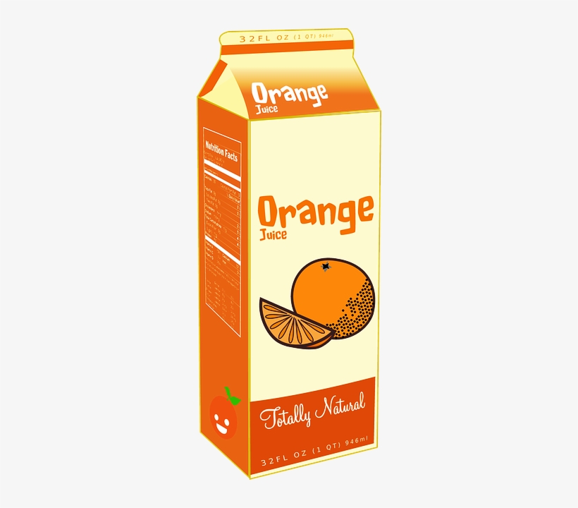 Beware Of Marketing Words To Sell Manufacture's Products - Orange Juice Carton Png, transparent png download