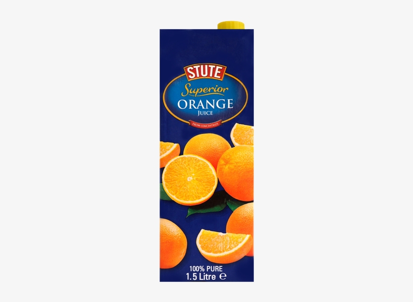 1 - 5 Litre - Stute Superior Orange Juice, transparent png download