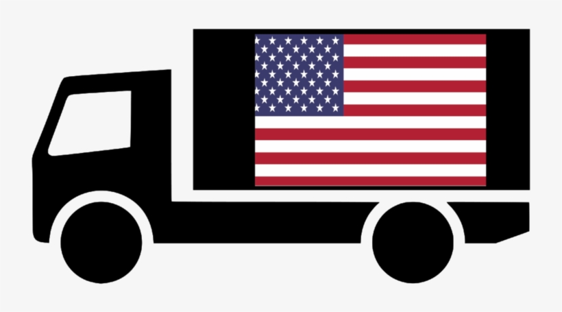 Shipping Paddle Usa - Truck Symbol Png, transparent png download