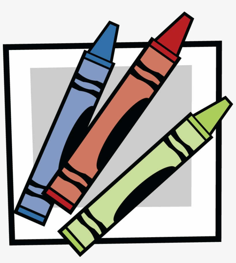 Children's Resources - Crayons Clipart No Background, transparent png download