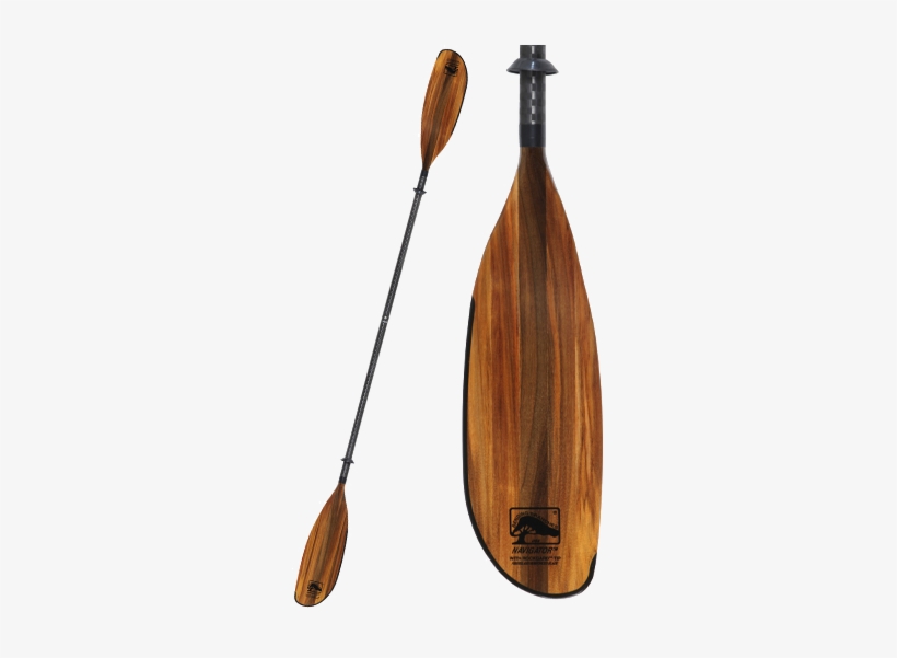 Navigator Wood Kayak Paddle - Bending Branches Navigator Kayak Paddle, Bending Branches, transparent png download