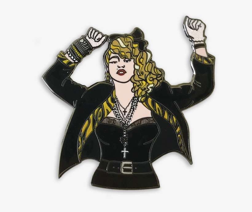 Patti Lapel - " - Madonna Lapel Pin, transparent png download
