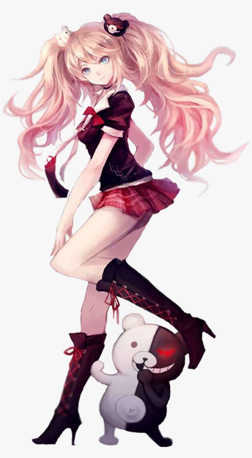 Junko Sticker - Junko Enoshima, transparent png download