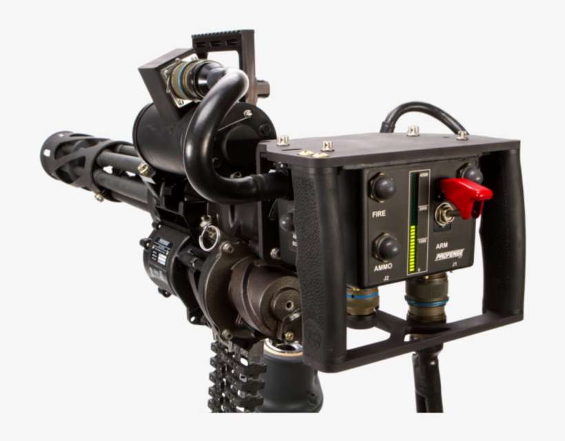 Minigun Profence M134 Profence - Machine, transparent png download