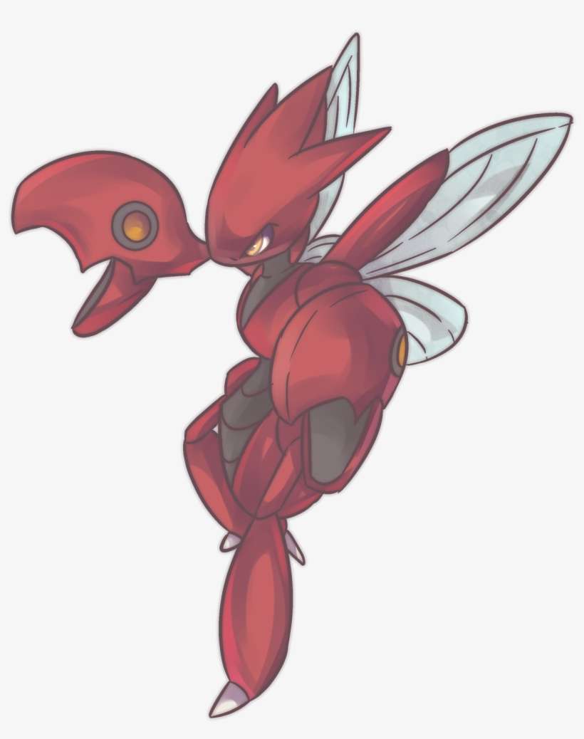 Scizor, The Cut Master 46th $5 Commission Info Here - Cartoon, transparent png download