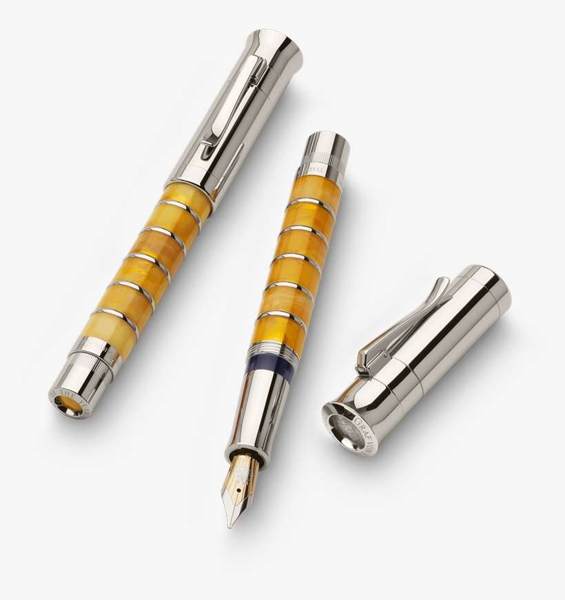 2004 - 琥珀 - 自然が生み出す美 - ペン・オブ・ザ・イヤー - Graf Von Faber-castell - Luxury Pen Faber Castell, transparent png download