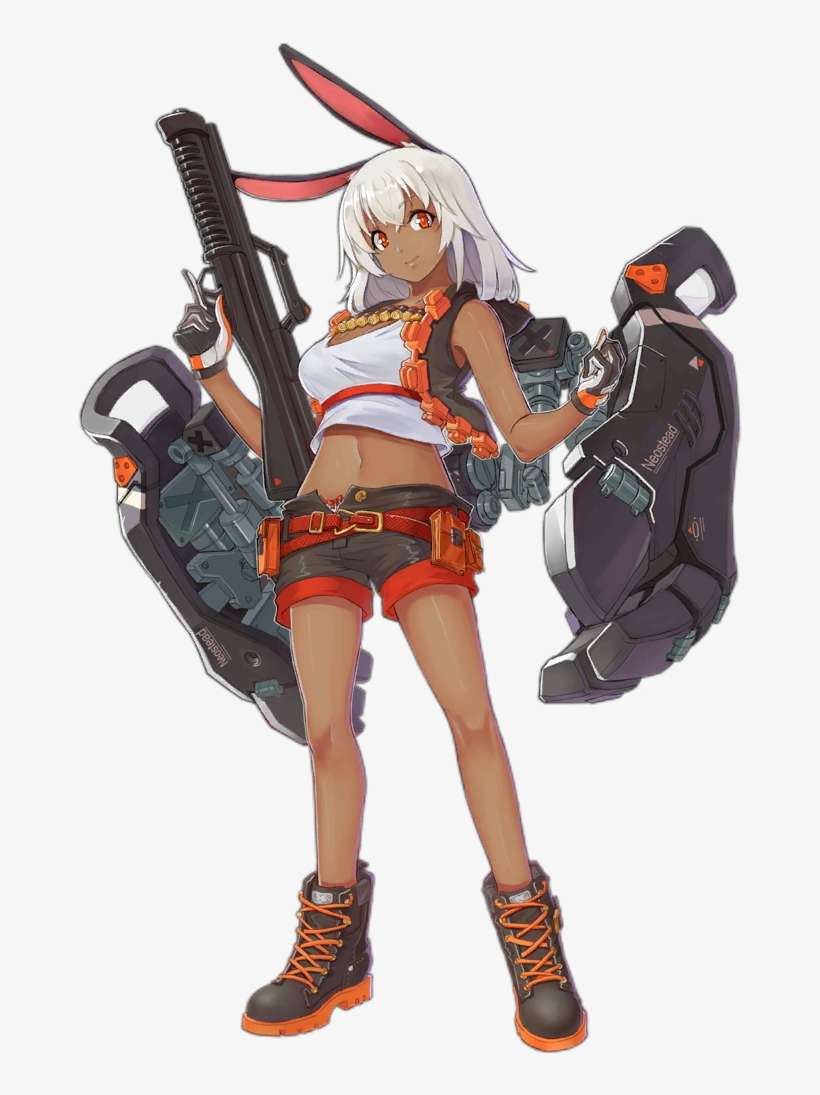 Ns2000 Girls Frontline, transparent png download