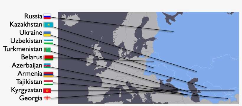 1850 X 721 9 - Russia World Cup Venues Map, transparent png download