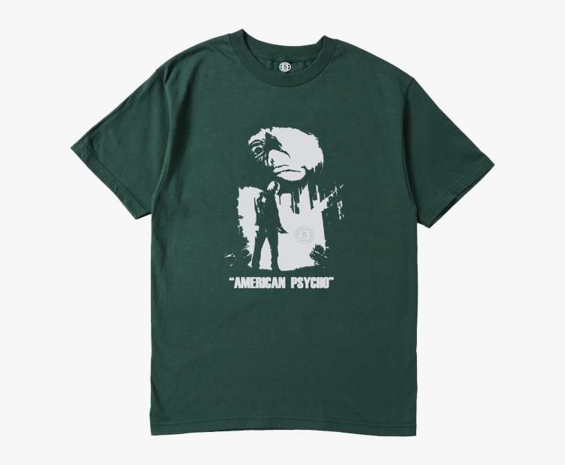 American Psycho Forest Green - Active Shirt, transparent png download