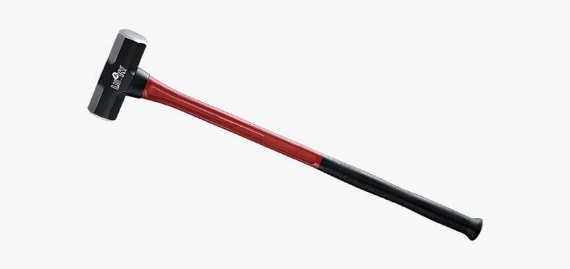 Long Fiberglass Hammer - Lump Hammer, transparent png download