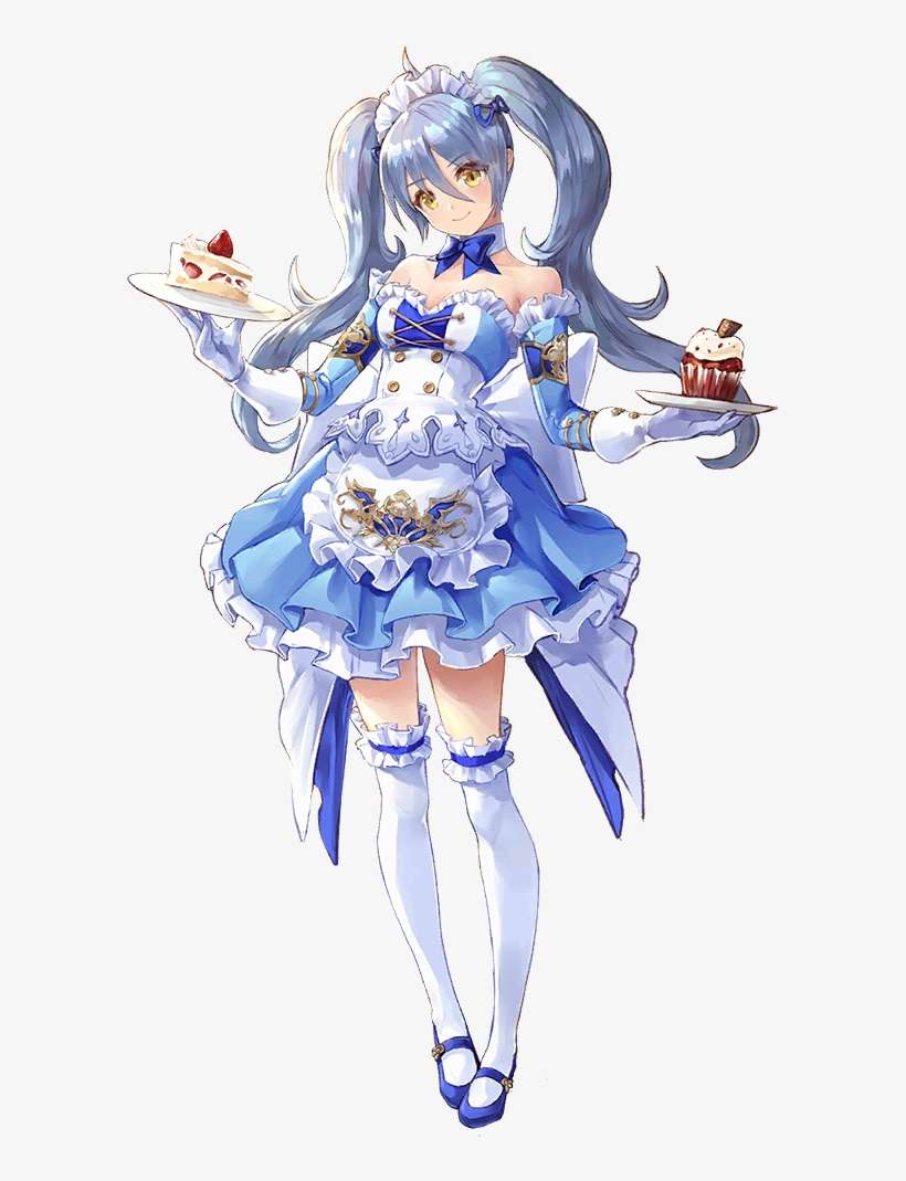 Sonia Maid - Action Figure, transparent png download