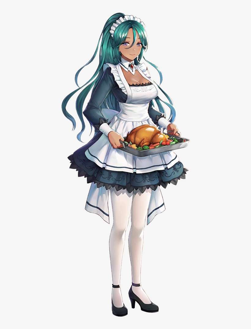 Laudia Maid - King's Raid Laudia, transparent png download