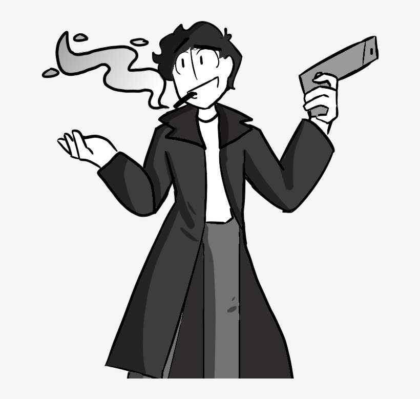 700 X 700 3 - Kid With Trench Coat, transparent png download