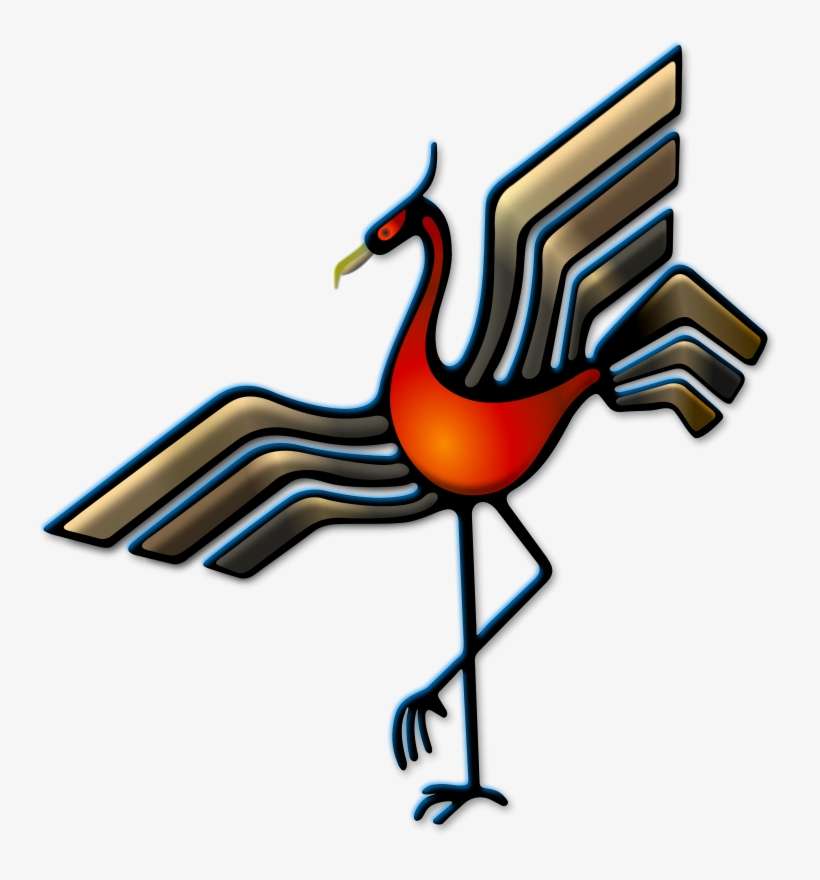 Free Bird Emblem 1 - Bird, transparent png download