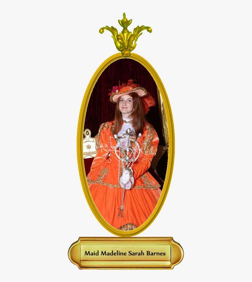 Maid Madeline Sarah Barnes - Costume Hat, transparent png download