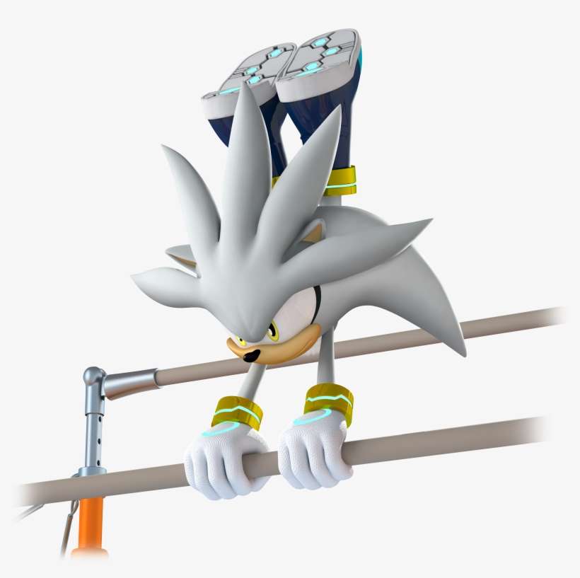 London2012 Silver - Sonic At The London 2012, transparent png download