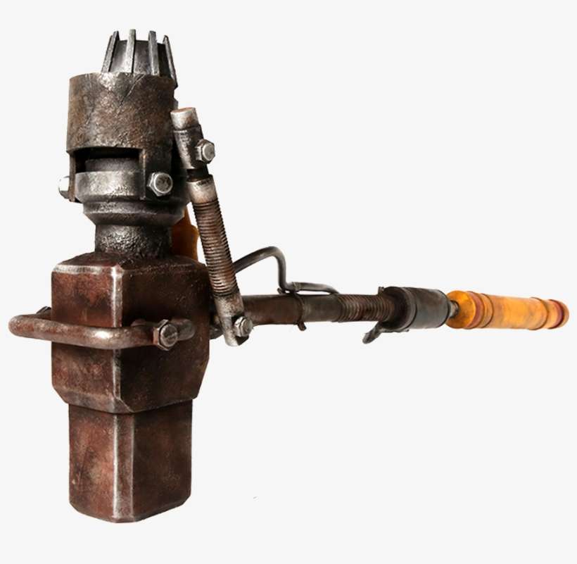 Fallout Replica Super Sledge Fallout Super Sledge Hammer Replica PNG