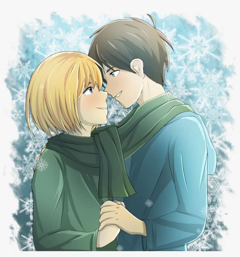 Attack On Titan Pairings Eremin - Armin Attack On Titan Fanfic, transparent png download