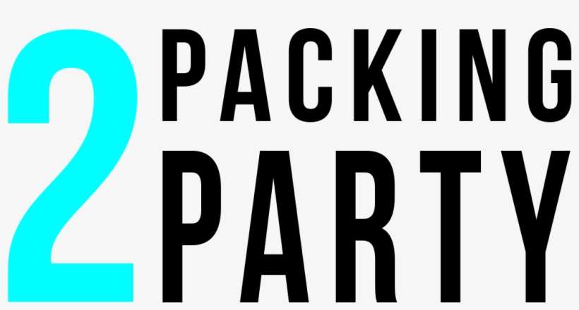 Rsvp To The Packing Party Here - Human Action, transparent png download