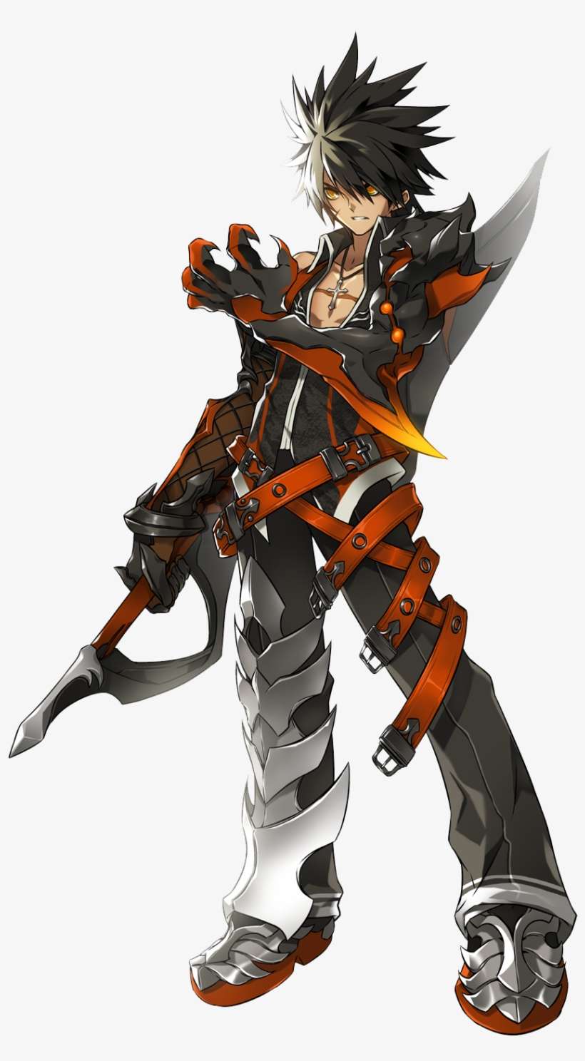 Minato - Raven Elsword Reckless Fist, transparent png download