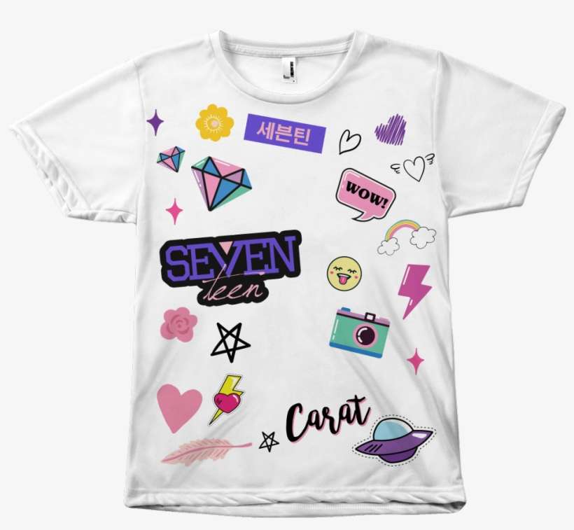Seventeen "icons" Clothing - Nina Simone Tshirt, transparent png download