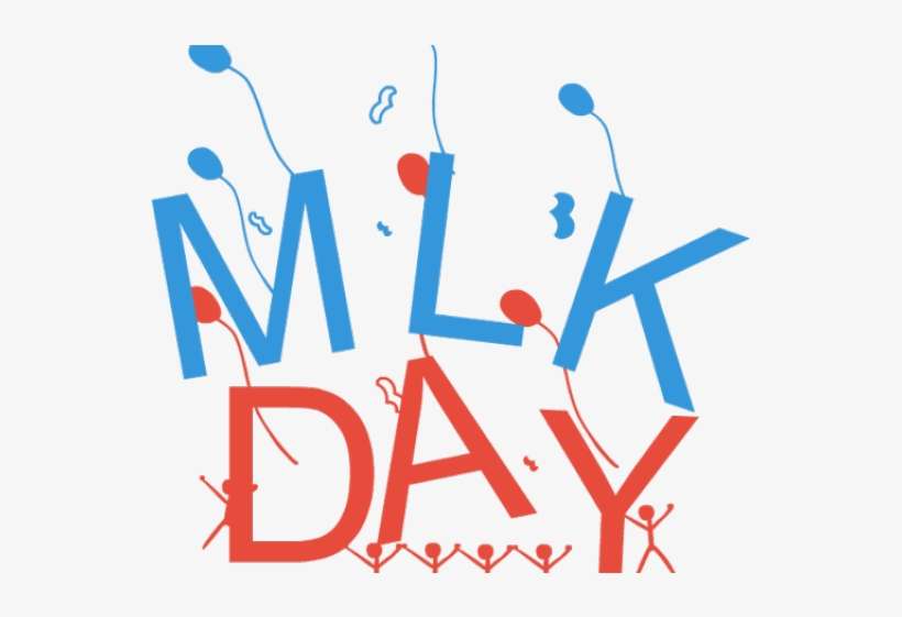 Happy Clipart Martin Luther King Day - Mlk Day Clipart Png, transparent png download