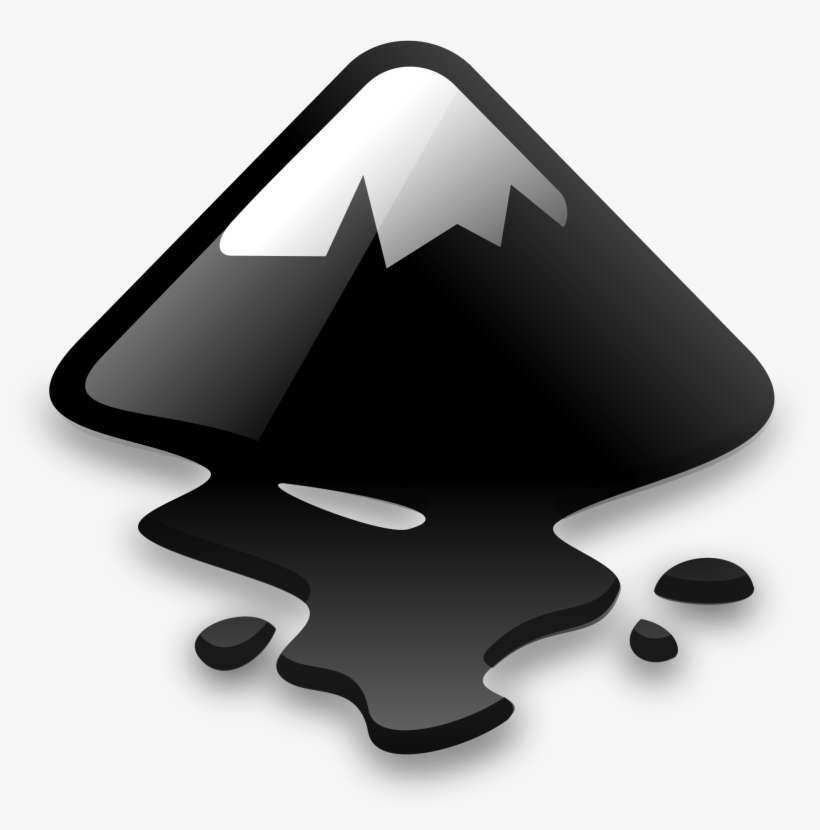 Inkscape - Inkscape Logo Png, transparent png download