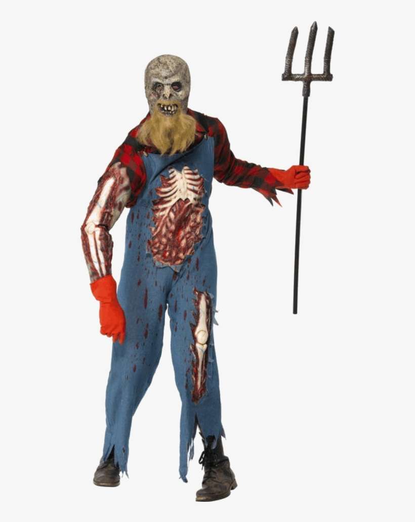 Hillbilly Zombie Costume - Hillbilly Zombie, transparent png download