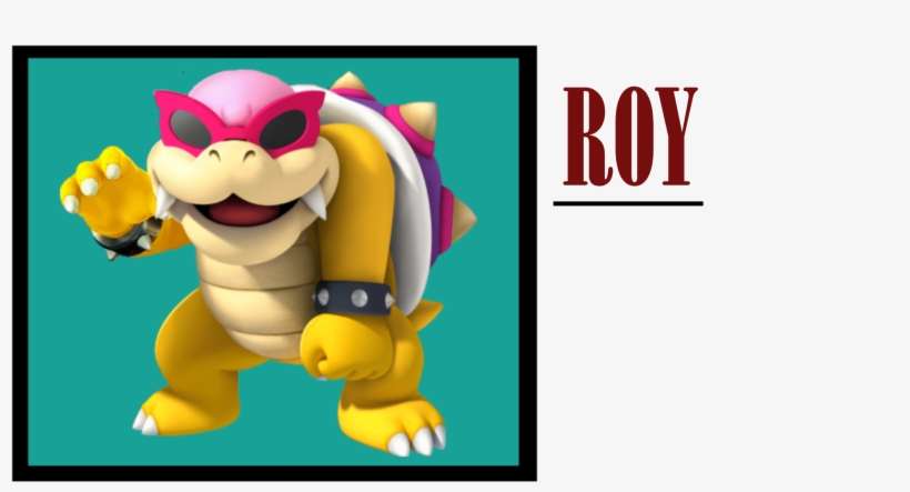 Featured Roy Tech - New Super Mario Bros Wii, transparent png download