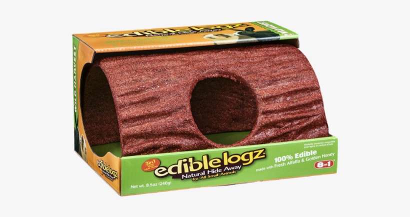 Guinea Pig Edible Log, transparent png download
