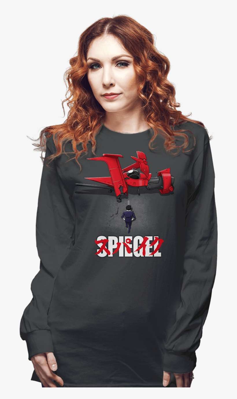 Spiegel - Dana Scully Shirt, transparent png download