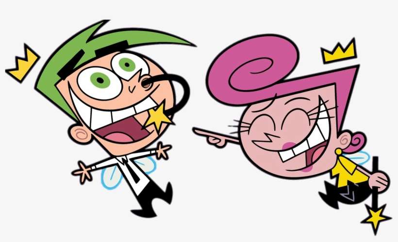 At The Movies - Fairly Odd Parents Iphone, transparent png download