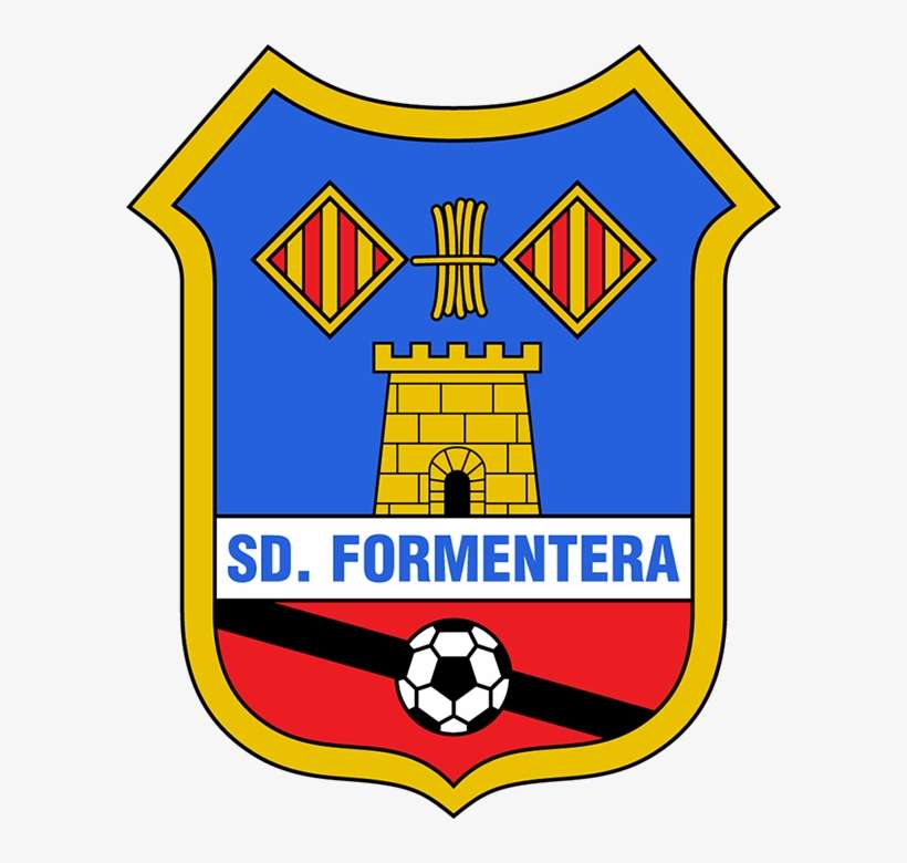 8988 Guijuelo 13 Nov 2015 - Escudo Formentera Futbol, transparent png download