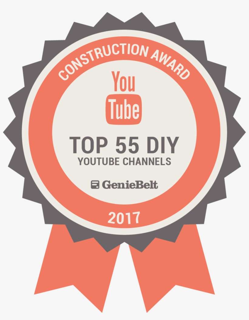 Best Diy Youtube Award - No Fix No Fee Logo, transparent png download