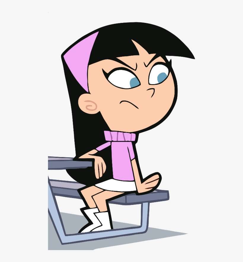 Top Images For Fairly Oddparents Baby Timmy On Picsunday - Trixie Los Padrinos Magicos, transparent png download