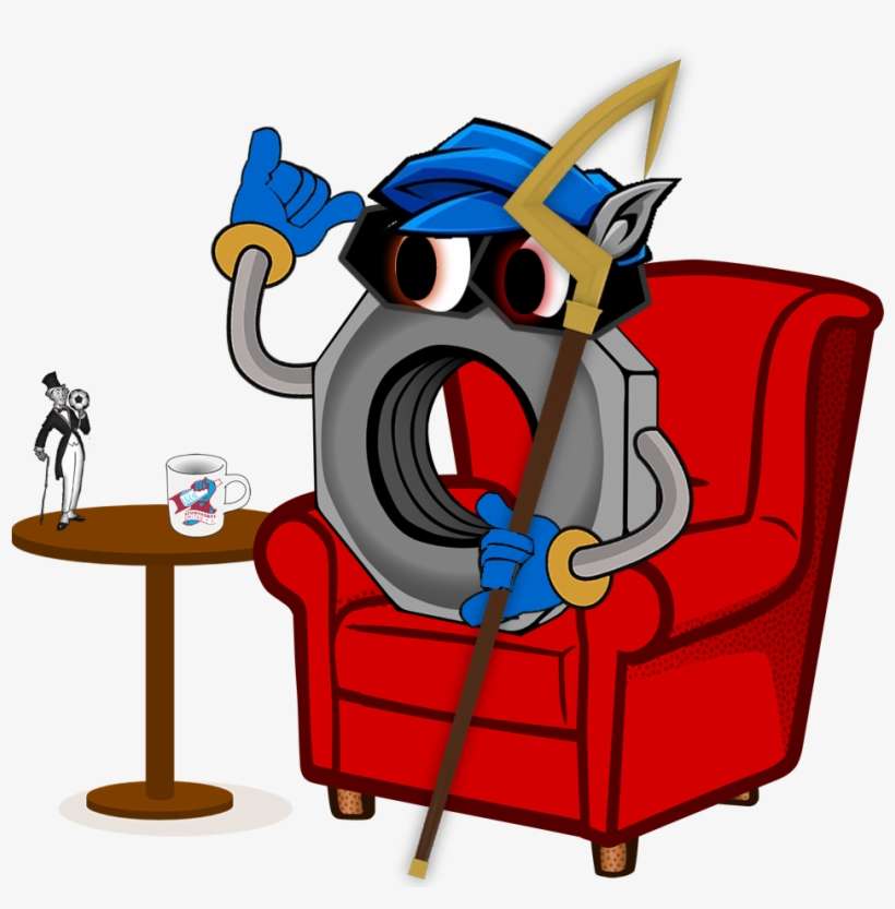 My Take On My Avatar And Sly Himself Loving Revisiting - Cartoon, transparent png download