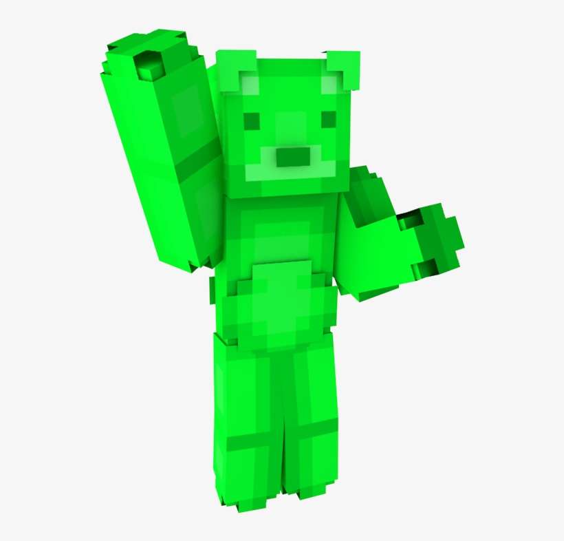 Bear Skins Minecraft, transparent png download
