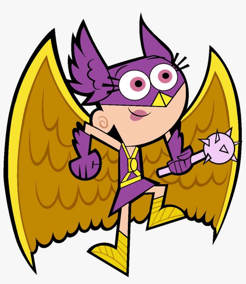 Gal Fairly Odd Parents Wiki Fandom Powered Ⓒ - Wonder Gal Fairly Odd Parents, transparent png download