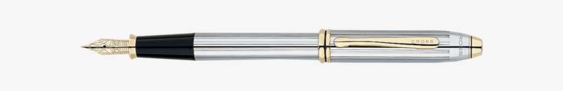 Townsend Medalist Fountain Pen Ref 506 Chrome With - Fountain Pen, transparent png download
