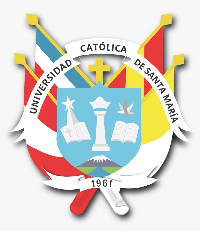 Escudo Ucsm - Universidad Catolica Santa Maria Logo, transparent png download
