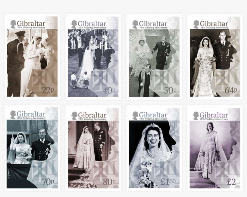 Hm Queen Elizabeth's 70th Wedding Anniversary - Queen Elizabeth 70th Anniversary, transparent png download